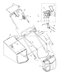 Page D Diagram and Parts List for 12A-979L402 1999 Yard Man Lawn Mower